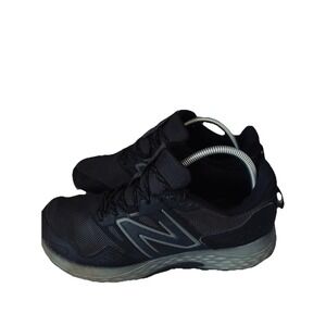 New Balance T410 Trail Running‎ Shoes Athletic Sneaker Gray Black Crosstrain 9.5